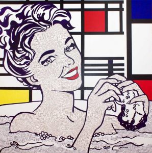 Roy Lichtenstein. Estilo pop art