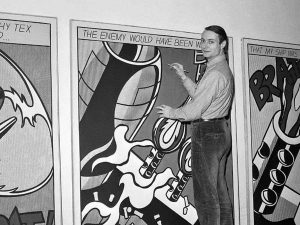 Roy Lichtenstein. Trabajando