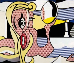 Roy Lichtenstein. Obra pop