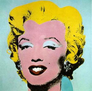 Un montón de regalos Andy Warhol. Marilyn